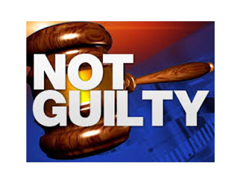 not guilty